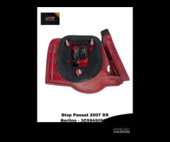 STOP FANALE POSTERIORE DESTRO VOLKSWAGEN Passat Be - 6