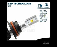 Lampade LED 9004 Anabbaglianti + Abbaglianti 8000L - 7