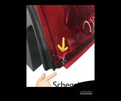 STOP FANALE POSTERIORE SINISTRO RENAULT Scenic Ser