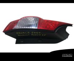 STOP FANALE POSTERIORE SINISTRO RENAULT Scenic Ser - 8