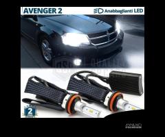 Kit LED H11 Dodge AVENGER 2 ANABBAGLIANTI 6500K