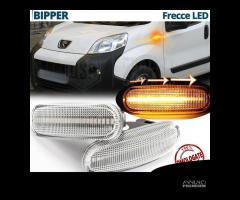 2 Frecce LED Dinamiche Laterali per Peugeot Bipper