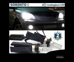 KIT FARI LED CANBUS Kia Sorento 1 ANABBAGLIANTI H7