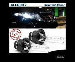 Lampade Ricambio XENON Honda Accord 7 D2S 6000K