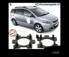 Portalampada montaggio KIT LED H7 per Mazda 5 05