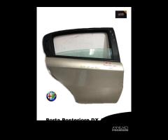 PORTIERA POSTERIORE DESTRA ALFA ROMEO 147 Serie (9