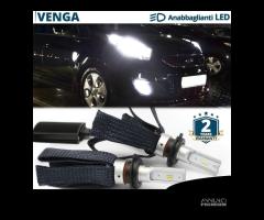 Lampade LED H7 per Kia Venga Luci Bianche CANbus