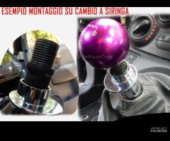 POMELLO Cambio VIOLA per FIAT 500 Nuove e D'epoca - 7