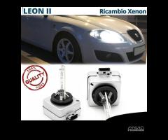 2 Lampadine BI Xenon D1S 6000K per Seat Leon 2