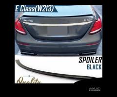 SPOILER Posteriore Mercedes Classe E W213 Alettone