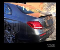 SPOILER Posteriore Mercedes Classe E W213 Alettone - 11