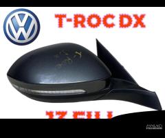 SPECCHIETTO RETROVISORE DESTRO VOLKSWAGEN T-Roc Se - 1