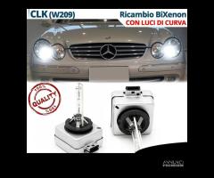 Mercedes classe CLK Lampade Ricambio BI-XENON D1S