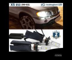 Lampade FULL LED ANABBAGLIANTI Bmw X5 E53 CANBUS