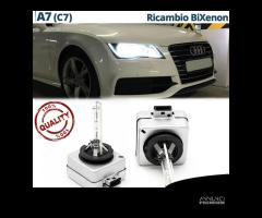 Lampadine BIXENON D3S PER Audi A7 RICAMBIO 6000K