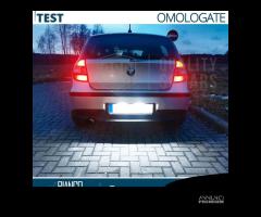 Placchette Luci Targa Full LED BMW Serie 1 E81 E87