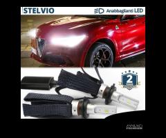 Luci Full Led H7 Canbus Alfa Romeo Stelvio 6500K