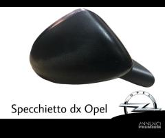 SPECCHIETTO RETROVISORE DESTRO OPEL Corsa D 5P 1Â°