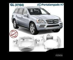 ADATTATORI MERCEDES GL X164 montaggio KIT LED Xeno