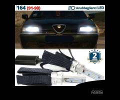 Kit LED H1 per ALFA ROMEO 164 91-98 Luci CANbus