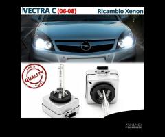 Lampadine Ricambio BIXENON D1S 6000k Opel Vectra C