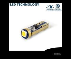 10 Lampadine LED T5 BIANCHE Cruscotto Luci Quadro - 7