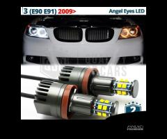 Angel Eyes LED h8 BMW Serie 3 E90 E91 Restyling