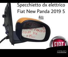 SPECCHIETTO RETROVISORE DESTRO FIAT Panda 3Â° Seri