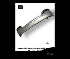 PARAURTI POSTERIORE COMPLETO RENAULT Scenic Serie