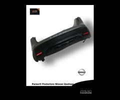 PARAURTI POSTERIORE COMPLETO NISSAN Qashqai Serie