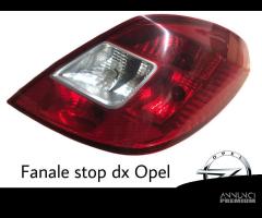 STOP FANALE POSTERIORE DESTRO OPEL Corsa D 5P 1Â°