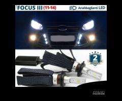 Lampade LED H7 per Ford Focus 3 CANbus 6500K 8000L