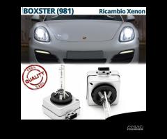 2 Lampadine Bi-Xenon D3S per PORSCHE BOXSTER 981