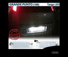 Luci TARGA LED per Fiat GRANDE PUNTO 199 CANBUS