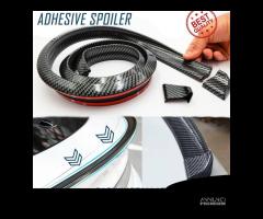 SPOILER Posteriore Volkswagen SUV Lama CARBONIO