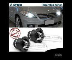 Lampadine BIXENON D2S 6000K Mercedes Classe A W169