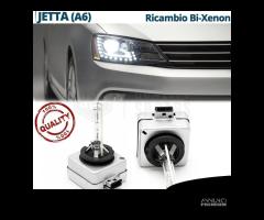 Lampadine BIXENON D3S PER VW Jetta A6 6000K 35W