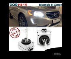 Lampadine Ricambio BIXENON D3S Volvo XC60 6000K