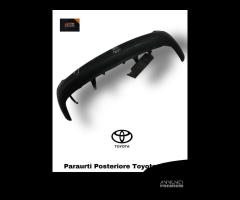 PARAURTI POSTERIORE COMPLETO TOYOTA Rav4 6Â° Serie