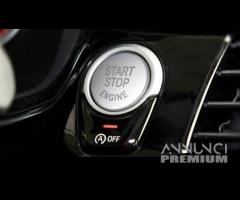 PULSANTE Start Stop BMW SERIE X4 F26 TASTO SILVER