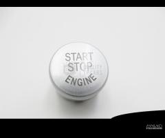 PULSANTE Start Stop BMW SERIE X4 F26 TASTO SILVER