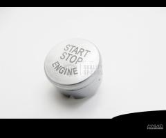 PULSANTE Start Stop BMW SERIE X4 F26 TASTO SILVER - 9