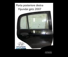 PORTIERA POSTERIORE DESTRA HYUNDAI Getz 2Â° Serie