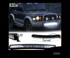 Barra Led Curva 6000K Mitsubishi SUV Fuoristrada