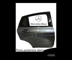 PORTIERA POSTERIORE DESTRA MERCEDES GLC Coupe (BM