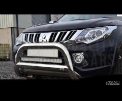 Barra Led Curva 6000K Mitsubishi SUV Fuoristrada