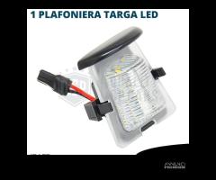 Luci TARGA LED PER Jeep Wrangler JK CANbus 6500K