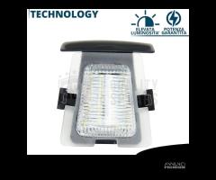 Luci TARGA LED PER Jeep Wrangler JK CANbus 6500K - 6