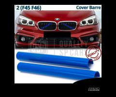 COVER Barre Radiatore per Bmw Serie 2 F45 F46 BLU