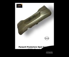 PARAURTI POSTERIORE COMPLETO OPEL Corsa D 5P 1Â° S